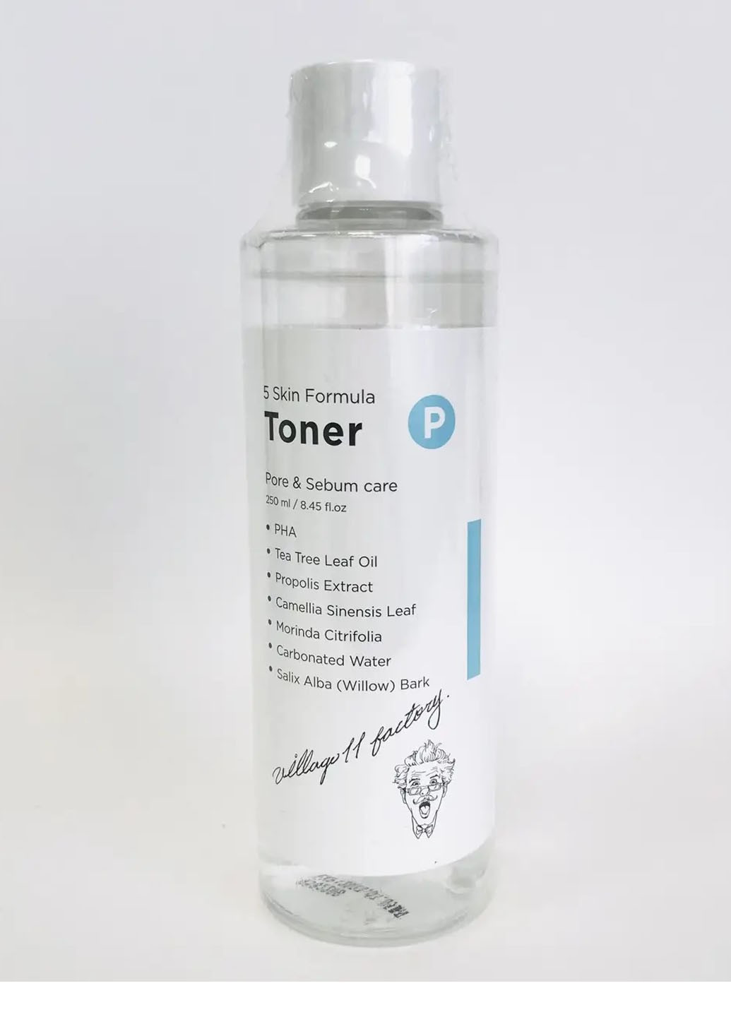 Тонер-ексфоліант зволожуючий B Skin Formula, 250 мл. Village 11 Factory (264846497)