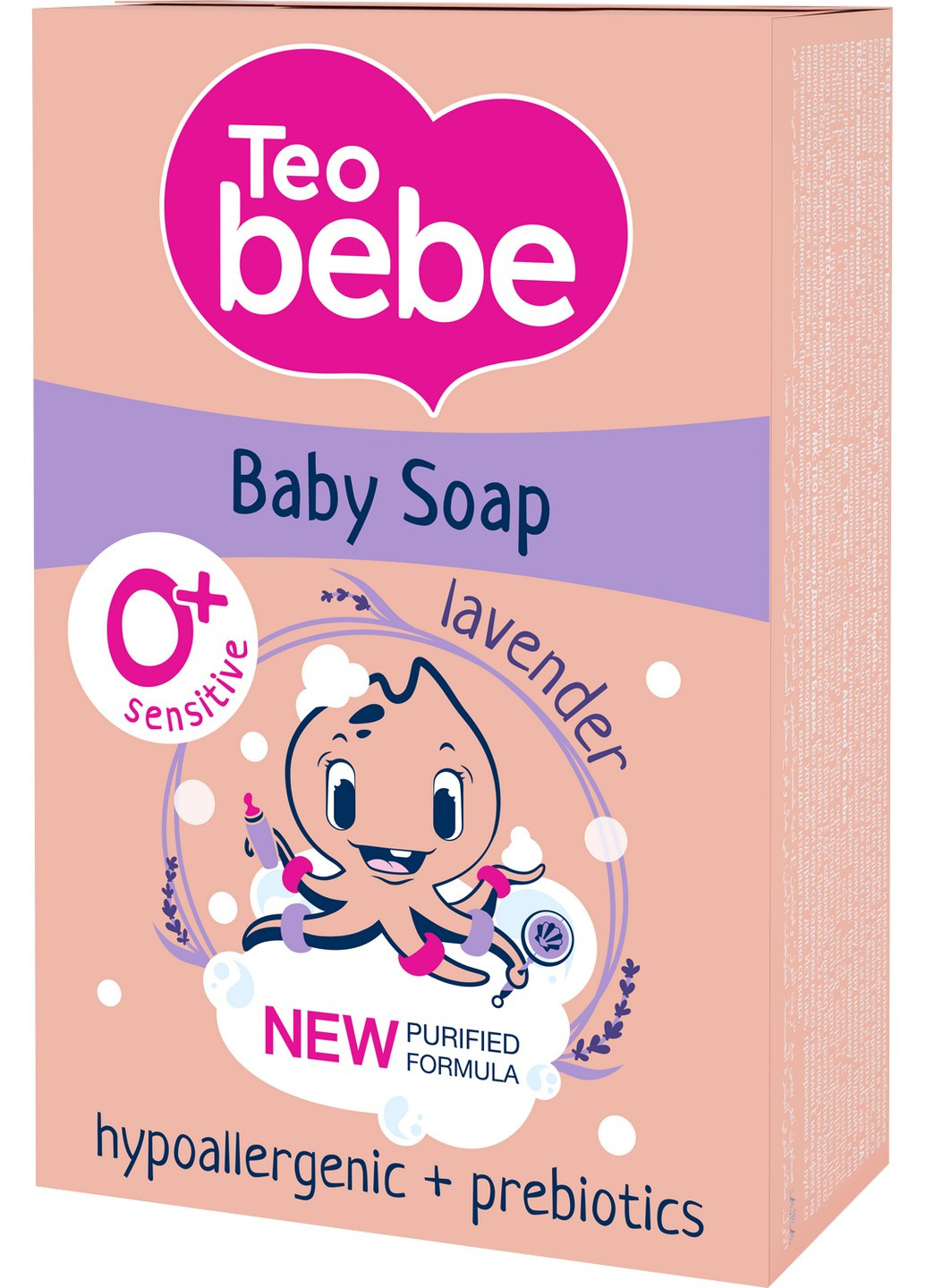 Мило дитяче Lavender&Vitamin E 75г Teo Bebe (264846749)