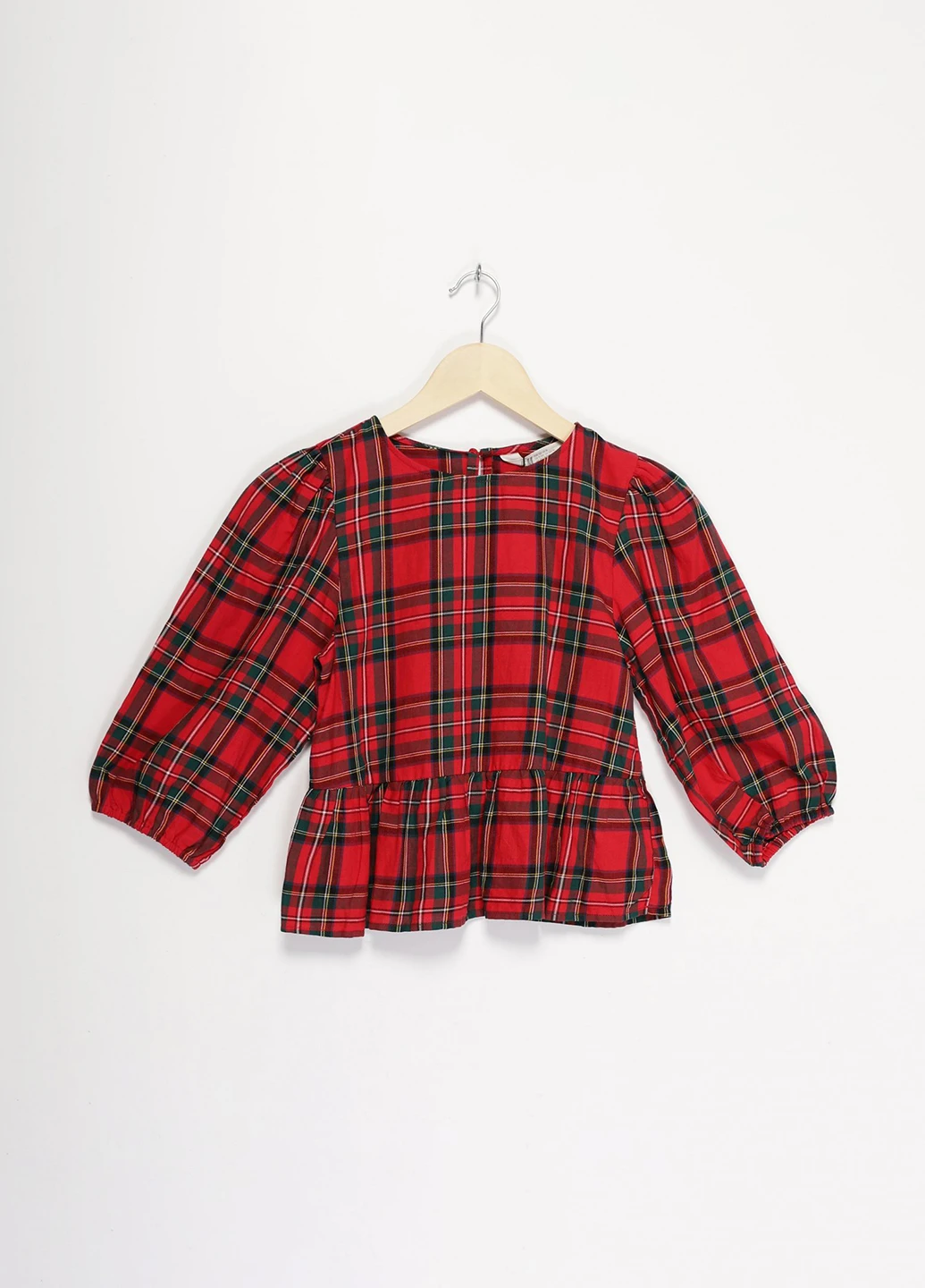 Блуза в клітку (уцінка) H&M (264912767)