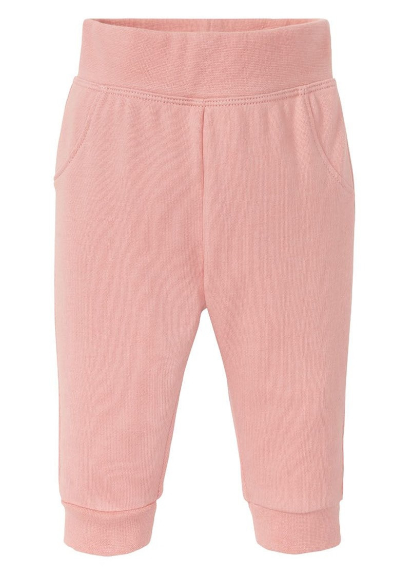 Розовые повседневный демисезонные брюки Lupilu