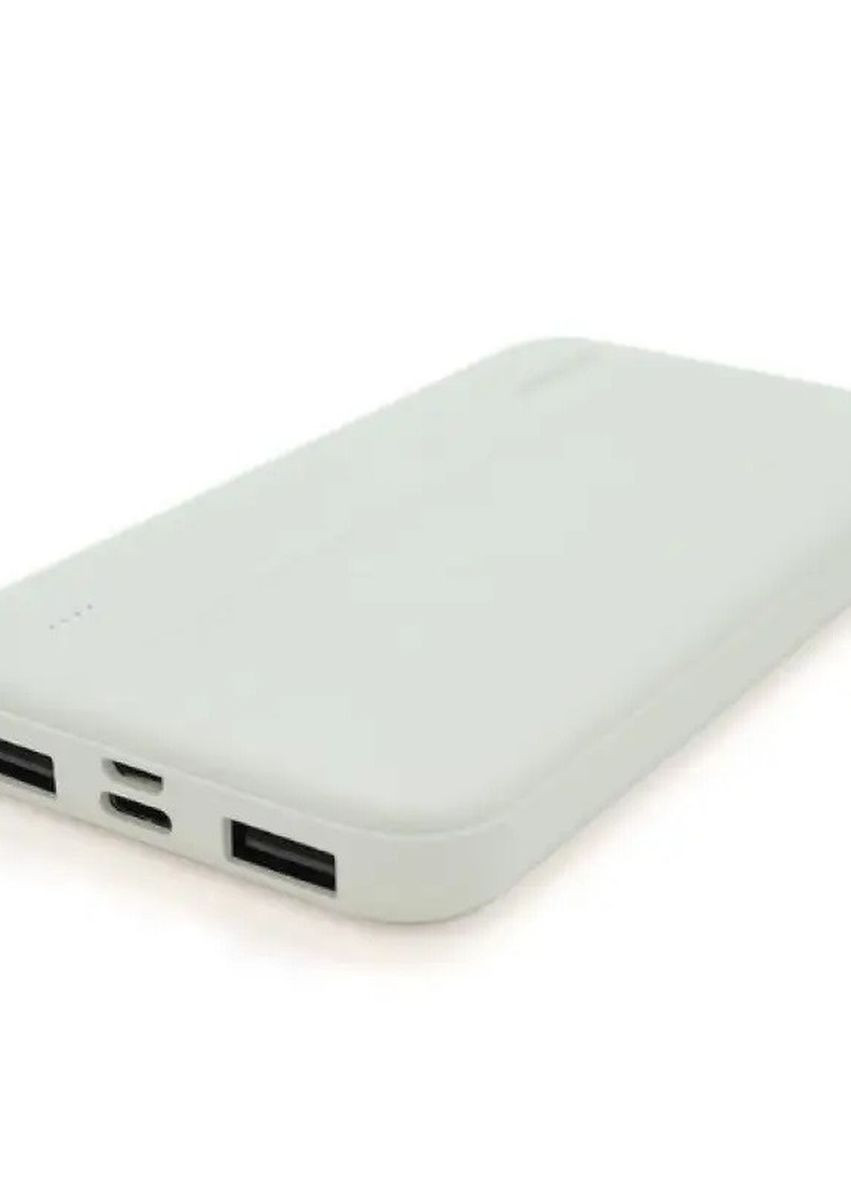 Портативный аккумулятор Power Bank WUW-Y93 2USB 10000mAh Белый No Brand