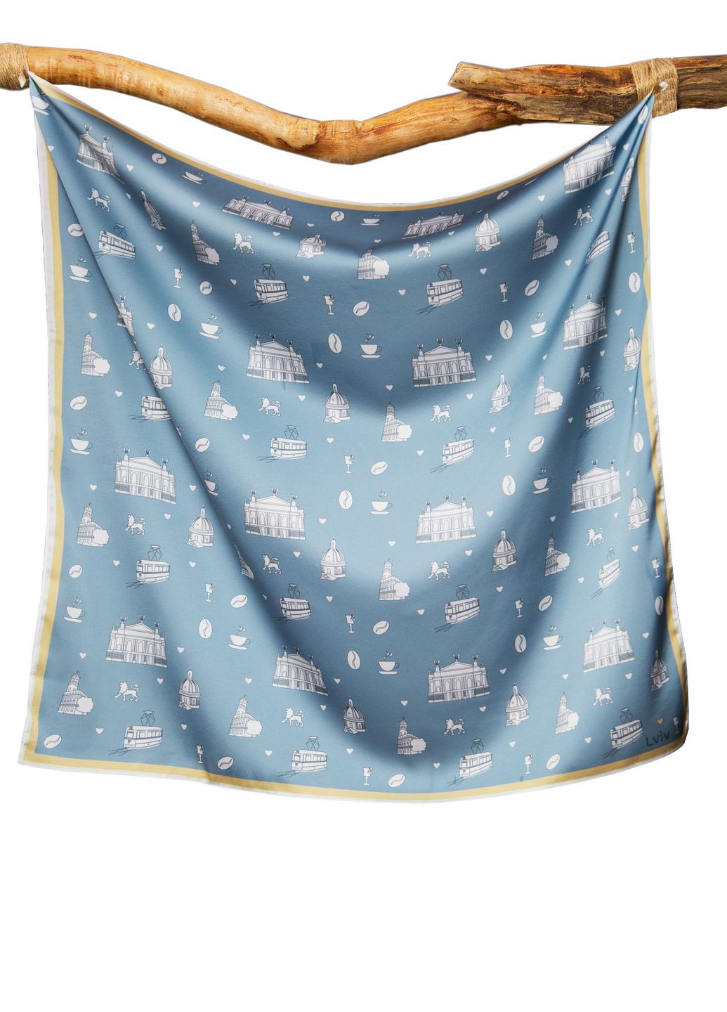 Платок Львов SoftMaps (265229796)