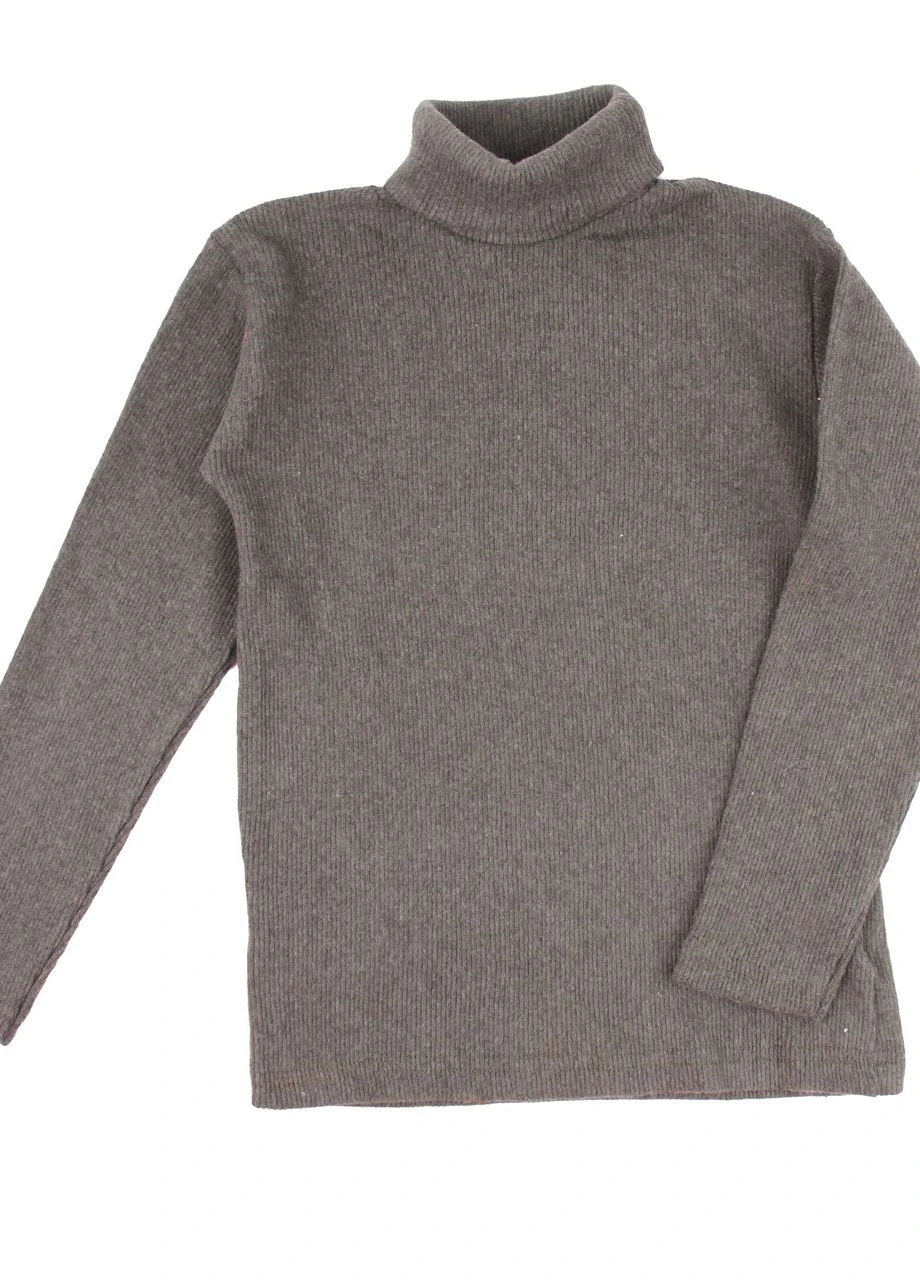 Гольф в рубчик для мальчика р. 8 хаки (маломерит) No Brand (265231336)