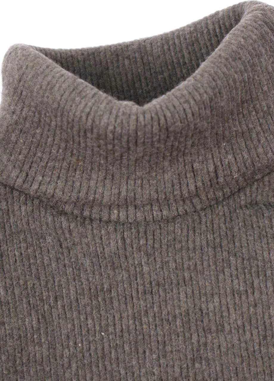 Гольф в рубчик для мальчика р. 8 хаки (маломерит) No Brand (265231336)