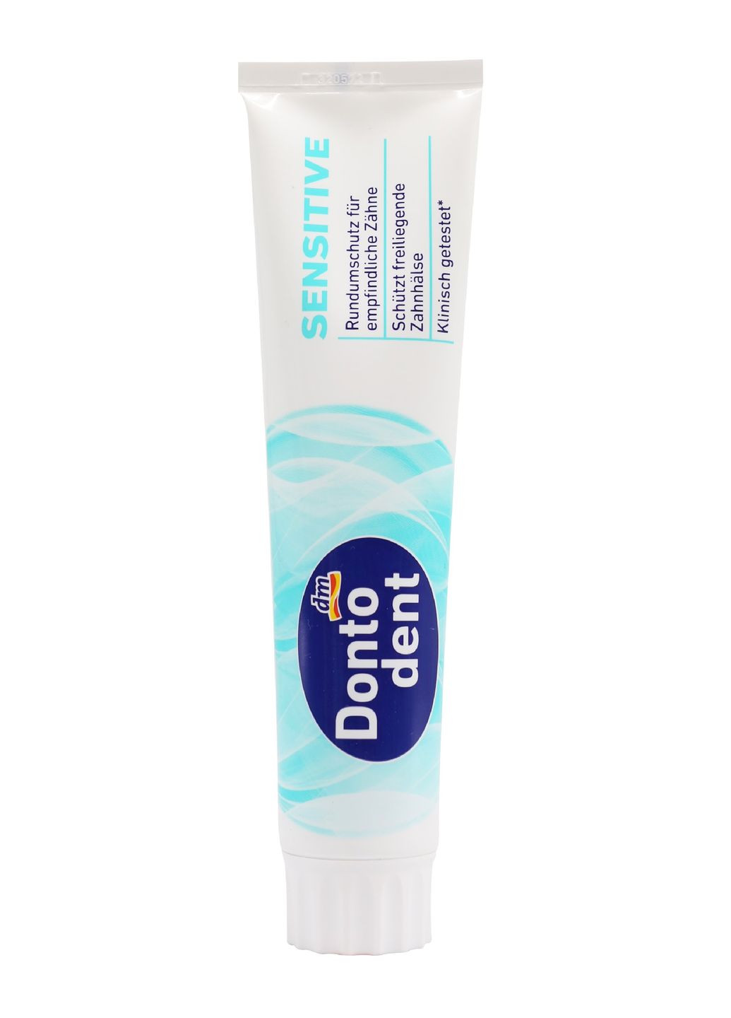 зубна паста Sensitive 125 мл Dontodent (264916382)