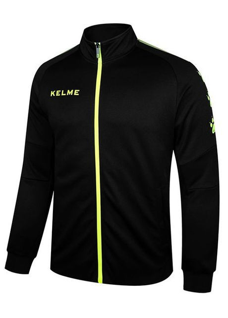 Олимпийка PRIMERA черная с желтыми элементами Kelme (265003403)