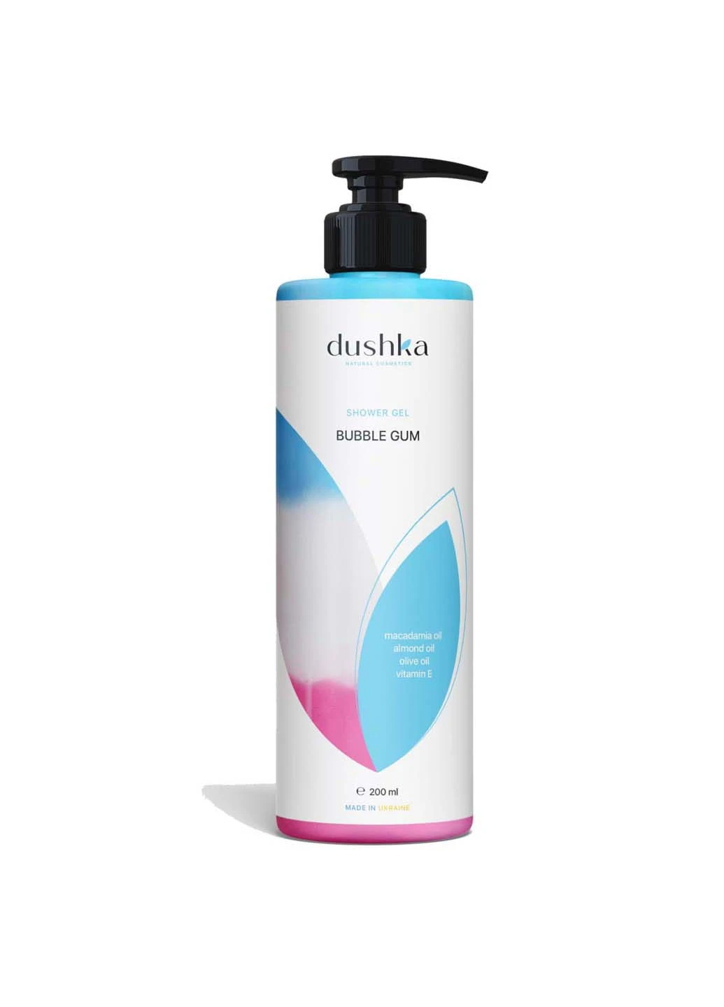 Гель для душу Bubble gum 200 мл DUSHKA (264920460)