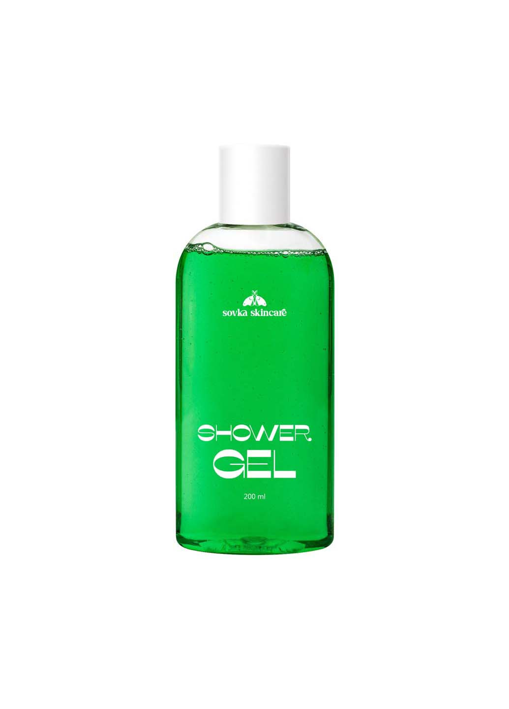 Гель для душу Apple&Lime 200 мл Sovka Skincare очищення (264920585)