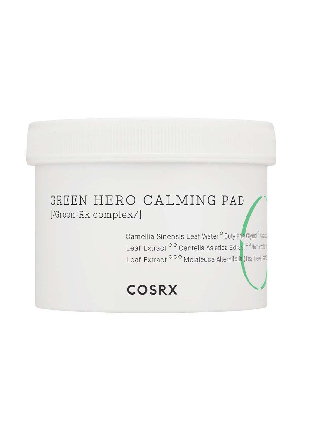 Диски для обличчя One Step Green Hero Calming Pad 70 шт COSRX (264920302)