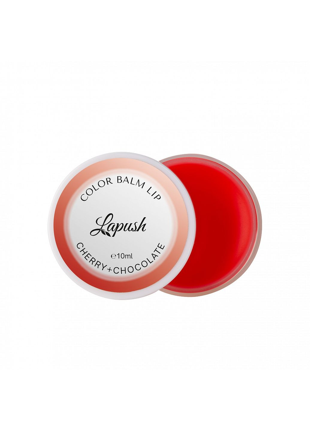 Бальзам для губ color lip balm вишня+шоколад Lapush (264921246)