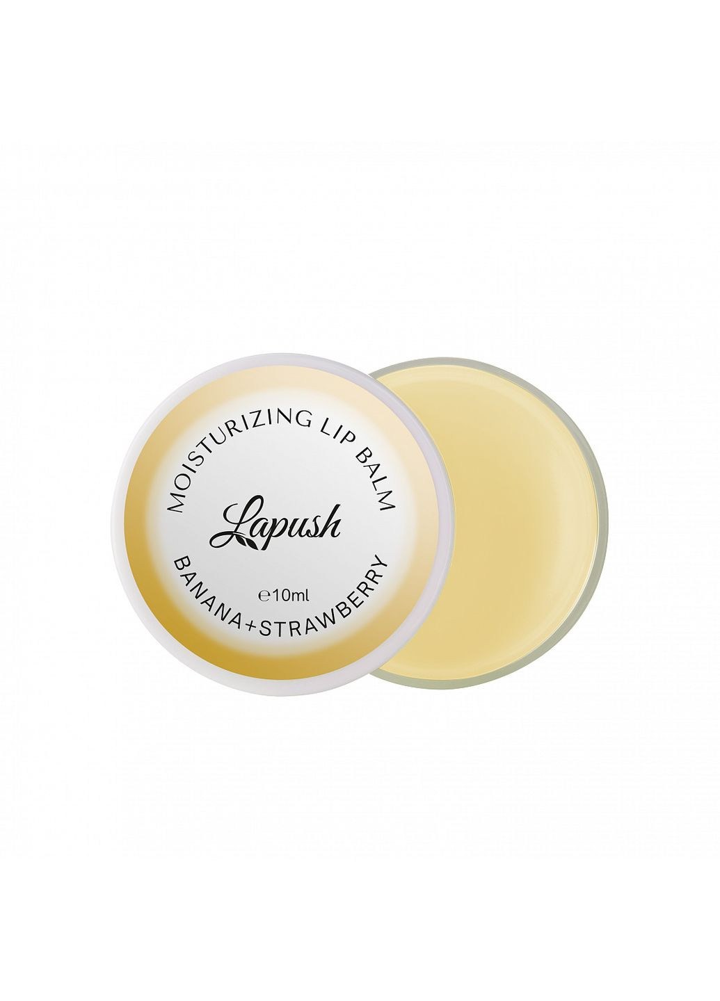 Бальзам для губ moisturizing lip balm банан+клубника Lapush (264921245)