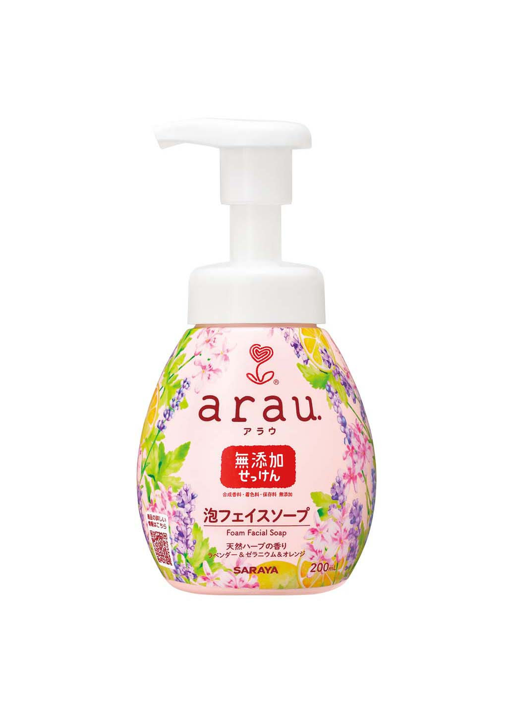 Пінка для вмивання 200 мл Arau (264920385)