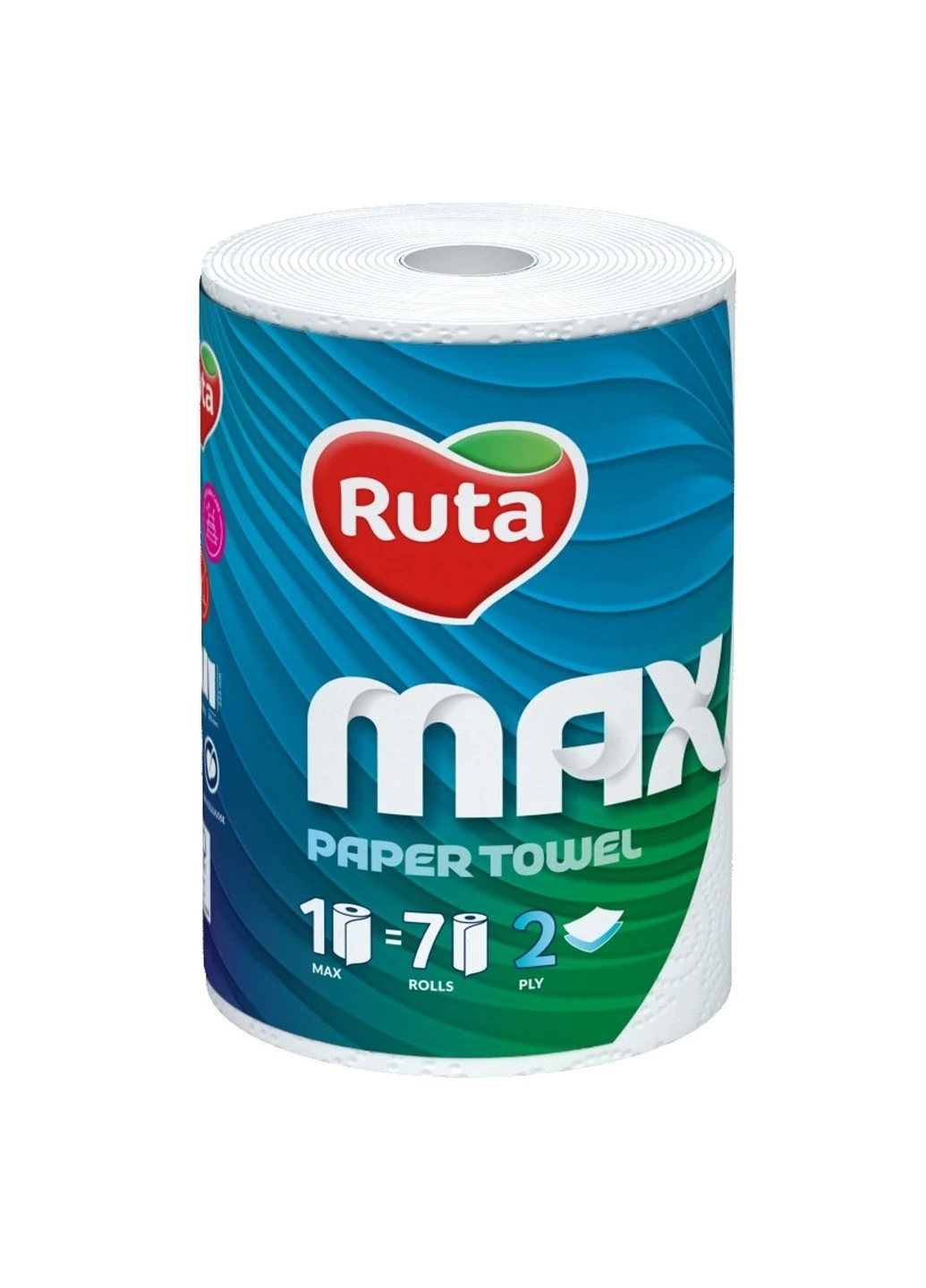 Бумажные полотенца MAX 2 слоя 350 отрывов Ruta (264920193)