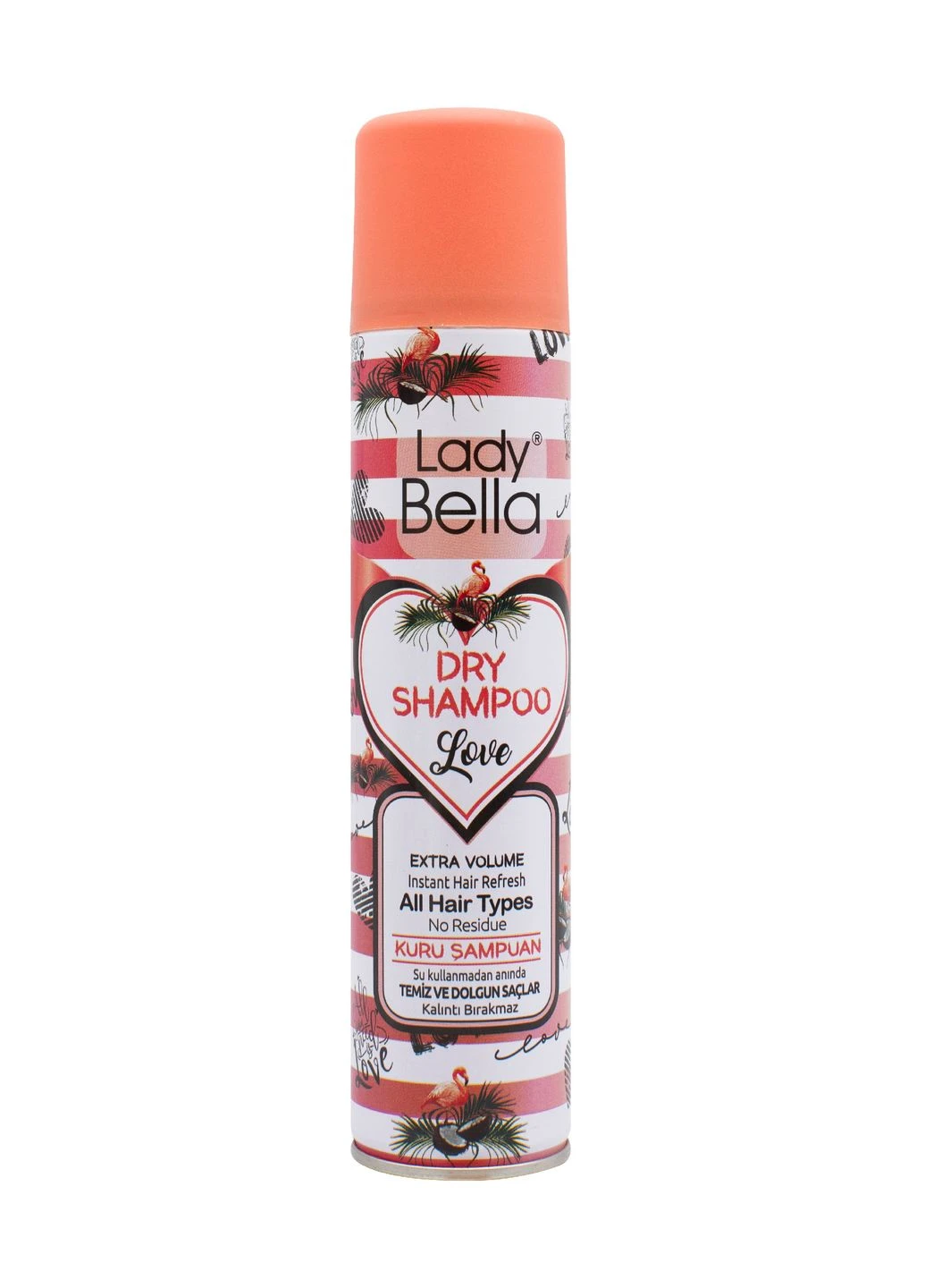 шампунь сухий Love 200 мл Lady Bella (264921362)