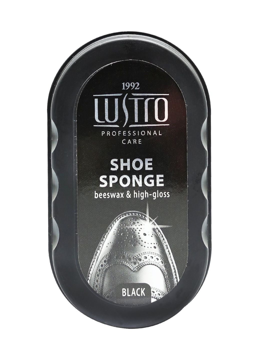 губка для блиску (Чорна) Lustro (264921389)