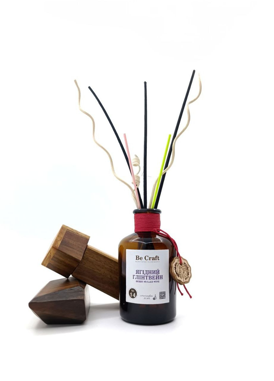 Аромадифузор №14 Ягідний глінтвейн - 200 мл. Be Craft (265000313)