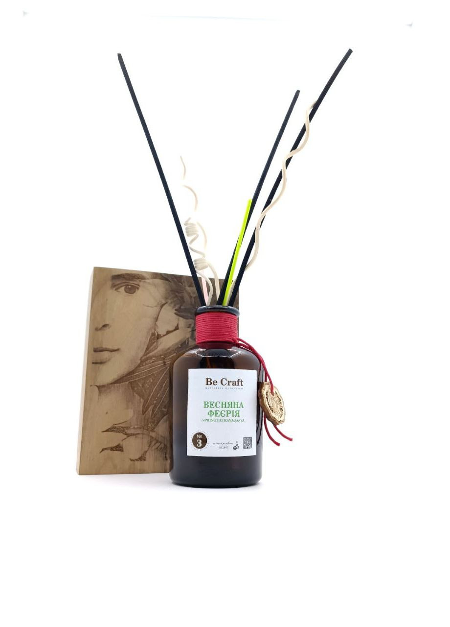 Аромодифузор №3 Весняна феєрія 200мл Be Craft (265000333)