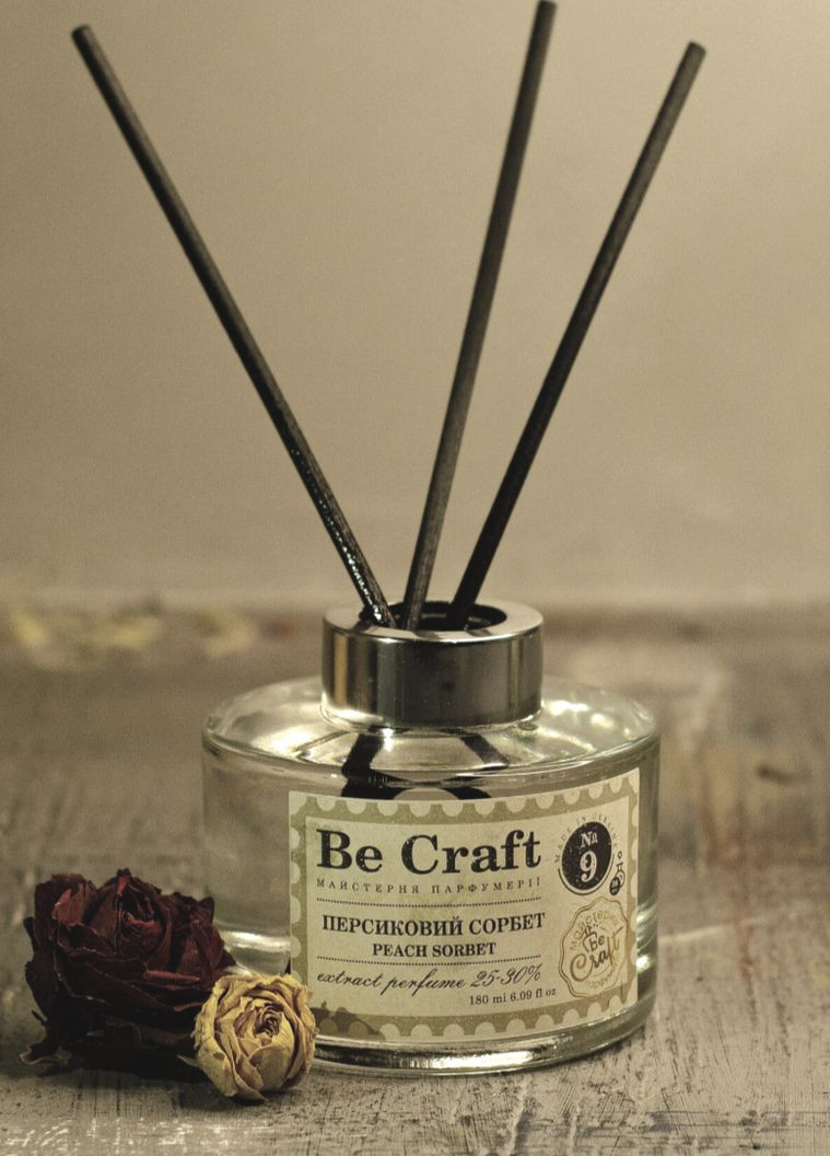 Аромодифузор №9 Персиковий сорбет 180мл Be Craft (265000286)