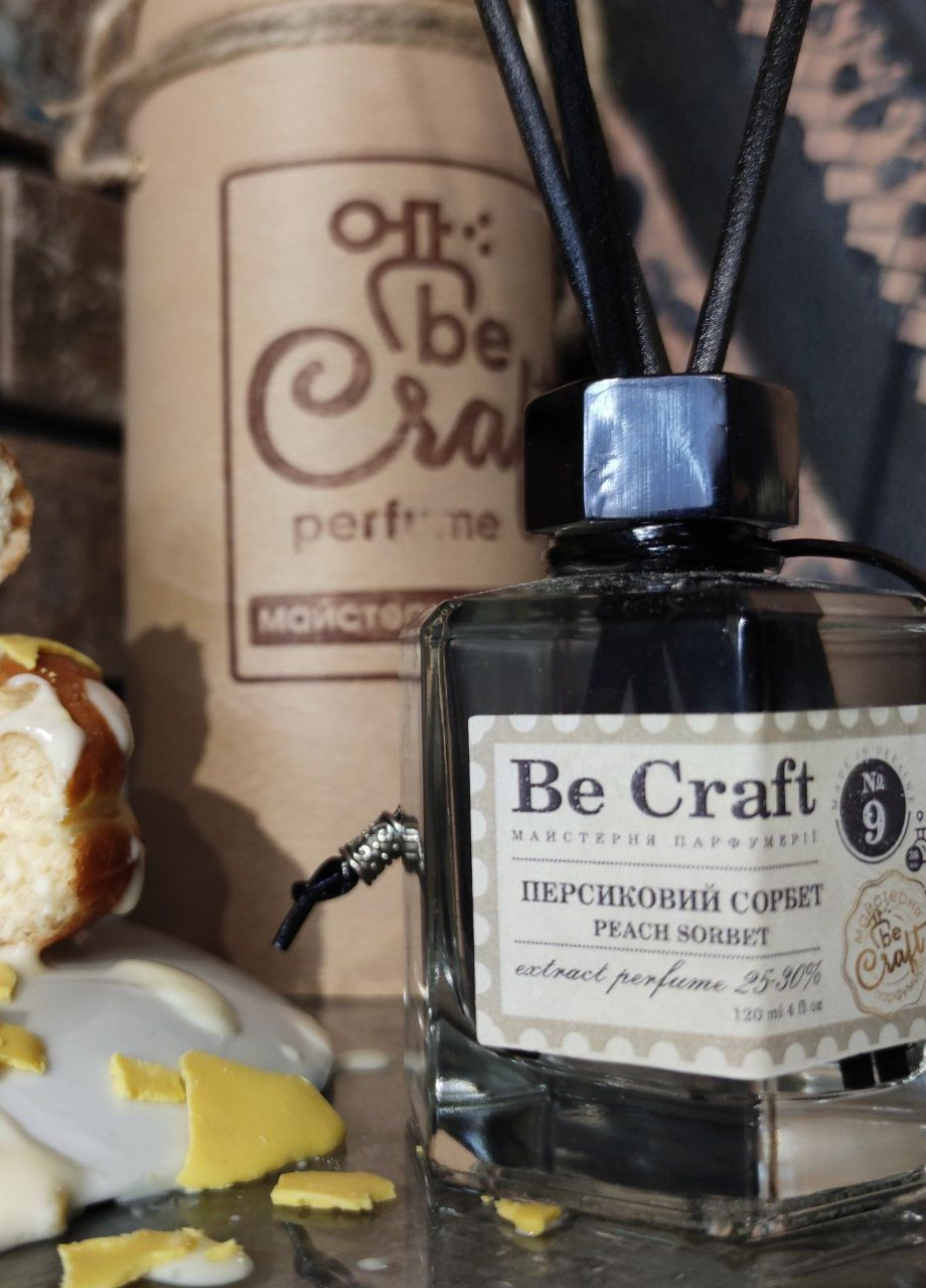 Аромодифузор №9 Персиковий сорбет 180мл Be Craft (265000286)