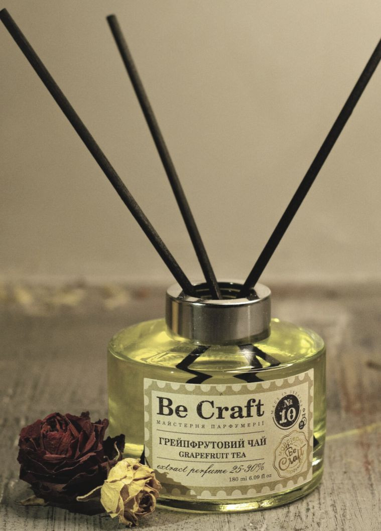 Аромодиффузор для дома №10 Грейпфрутовый чай 180мл – 180 мл. Be Craft (265000325)
