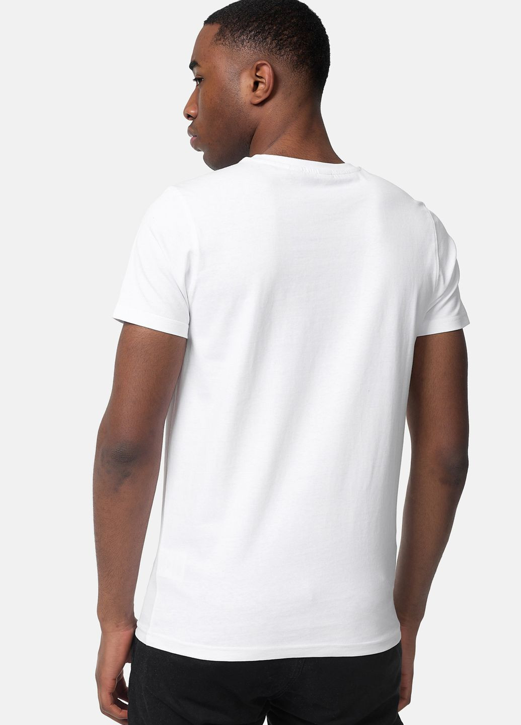 Біла футболка Lonsdale ELMDON