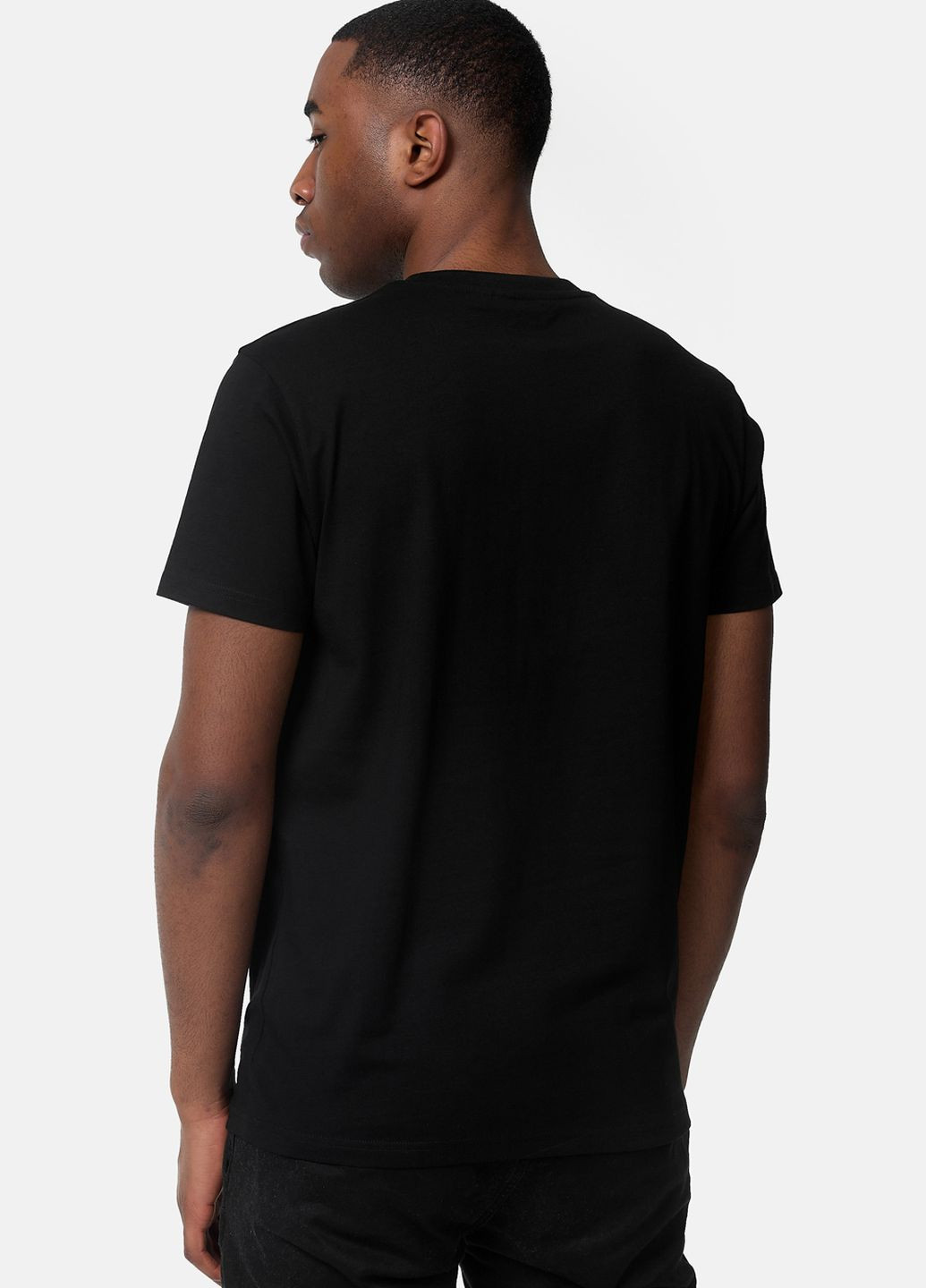Чорна комплект 2 футболки Lonsdale KELSO