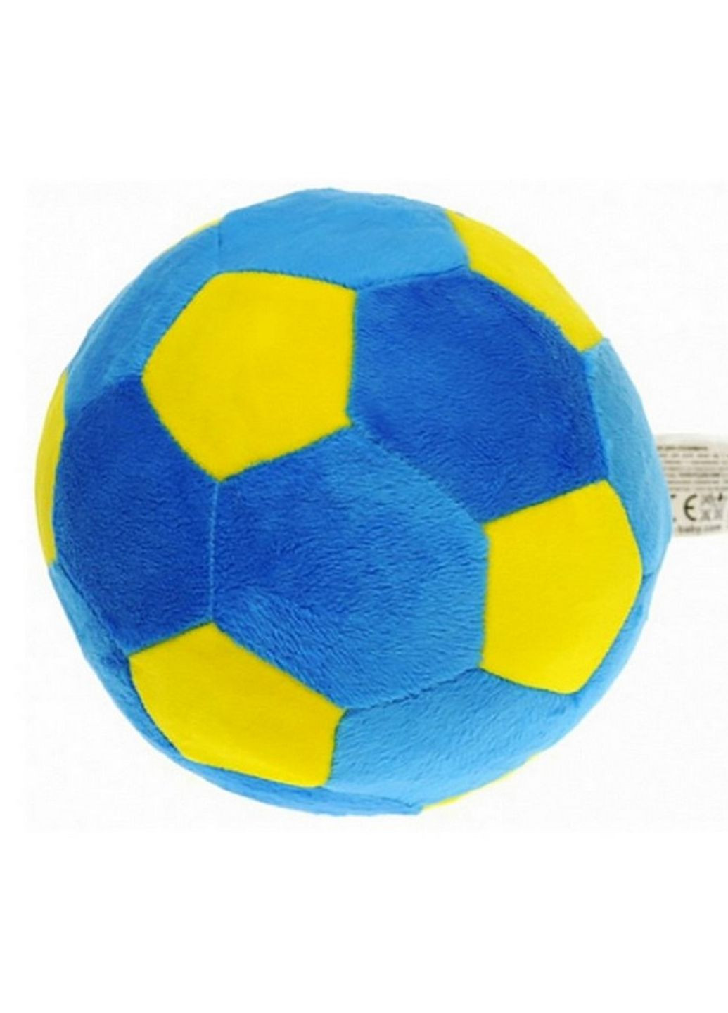 Игрушка мягконабивная Мяч футбольный МС 180402-01, 22 см Macik (265391839)