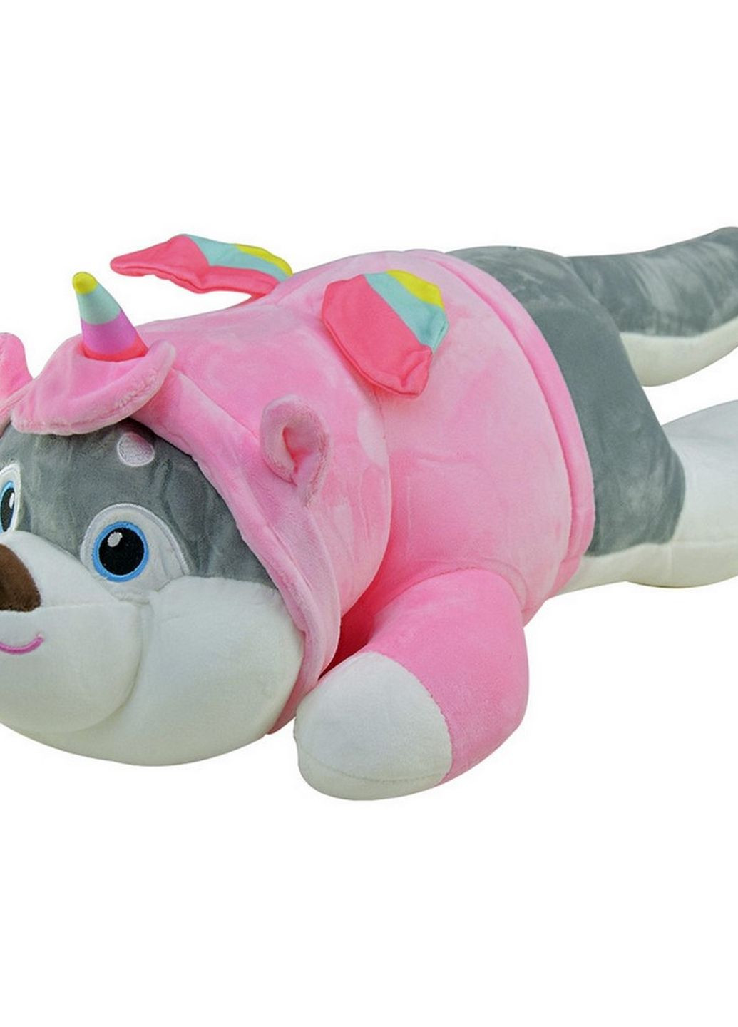 М'яка іграшка-подушка "Собачка" M45503, 60 см (Рожевий) A-Toys (265391776)