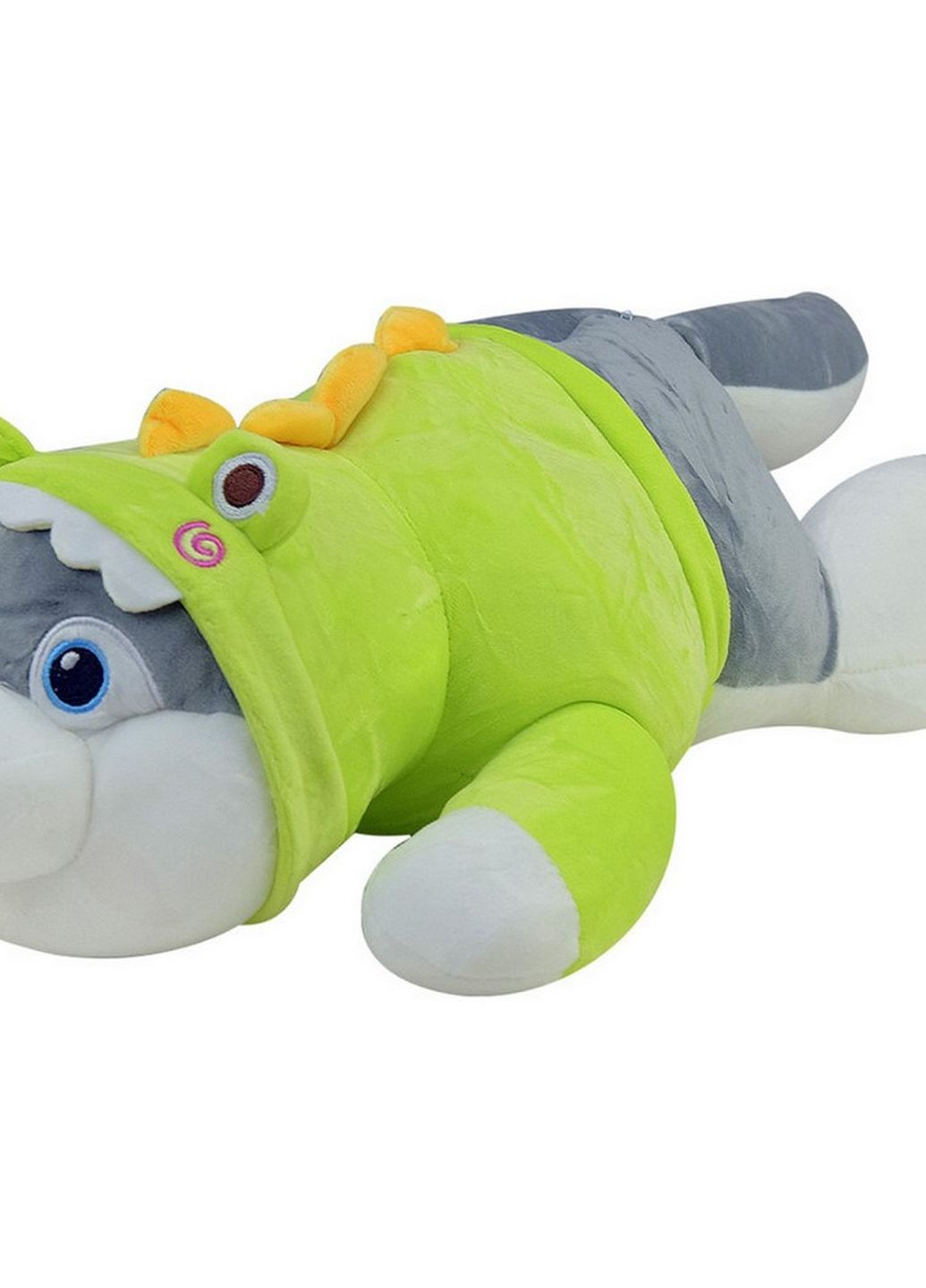 М'яка іграшка-подушка "Собачка" M45503, 60 см (Зелений) A-Toys (265391780)
