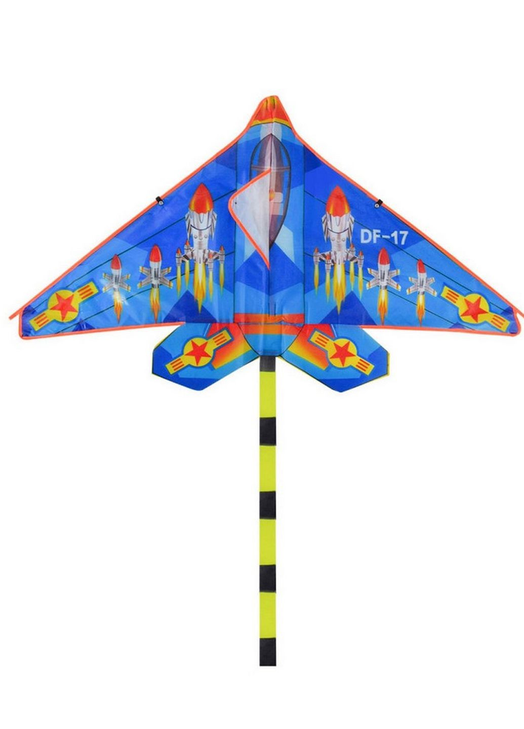 Повітряний змій "Літак" VZ2212 200 см (Синій) Bambi (265391611)