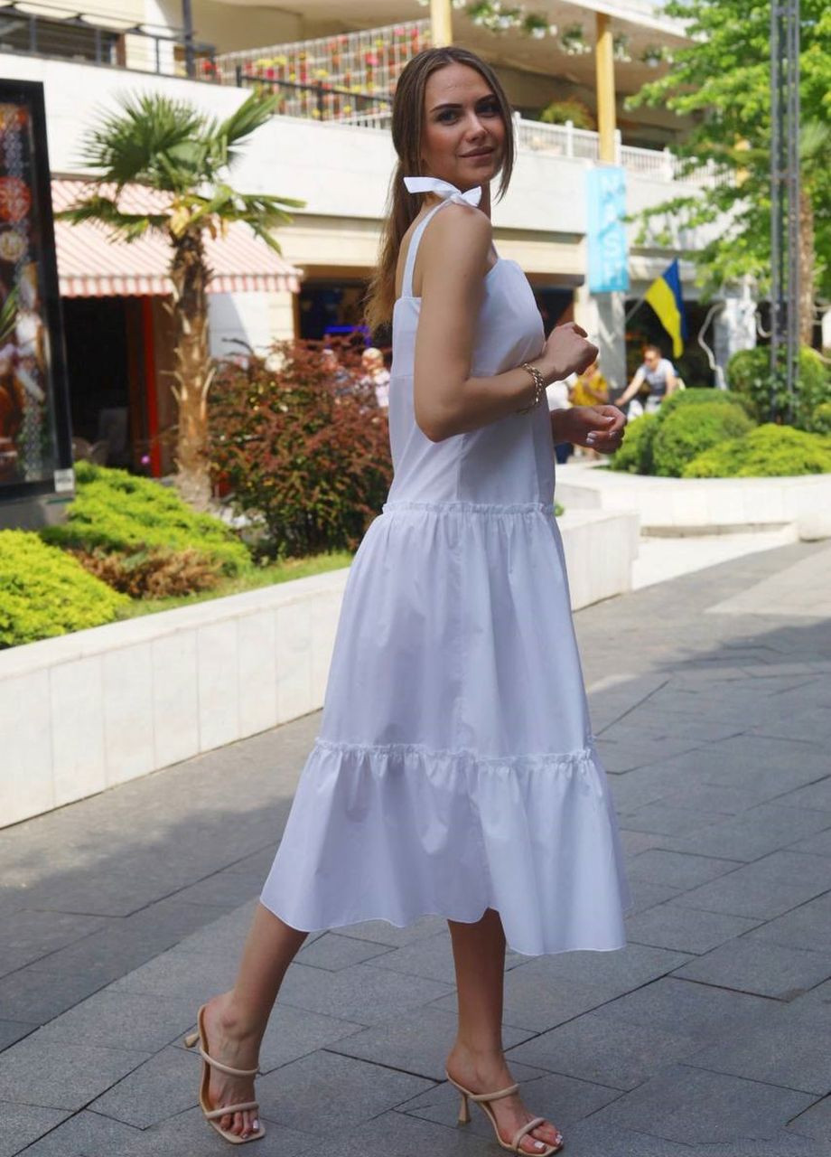 Білий сукня Anastasimo