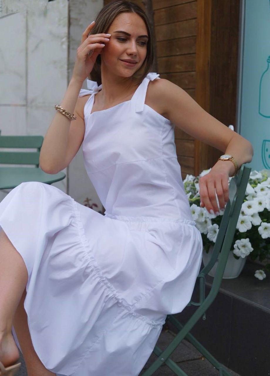 Белое платье Anastasimo