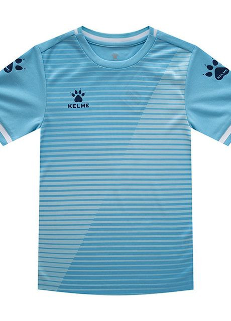 Комплект дитячої футбольної форми блакитно-білий MALAGA (JR) 3803169.9449 Kelme (230133077)