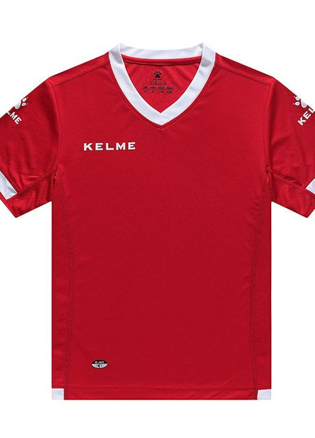 Комплект детской футбольной формы ALAVES (JR) красно-белый K15Z212С.9610 Kelme (265210969)
