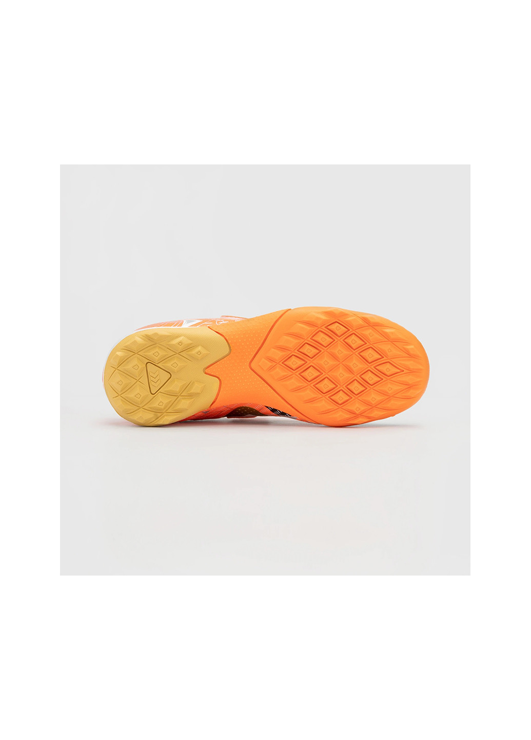 Оранжевые кроссовки-спорт сороконожки Restime
