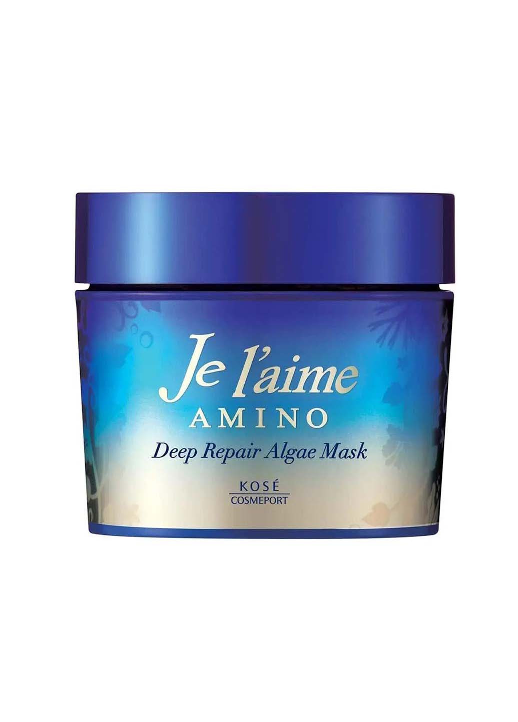Маска для волосся з водоростями Je l'aime Amino Deep Repair Cosmeport 200 мл Kose (265211307)