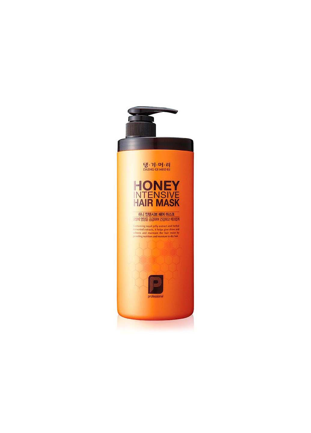 Маска медовая терапия для восстановления волос Honey Intensive Hair Mask 1000 мл Daeng Gi Meo Ri (265211260)