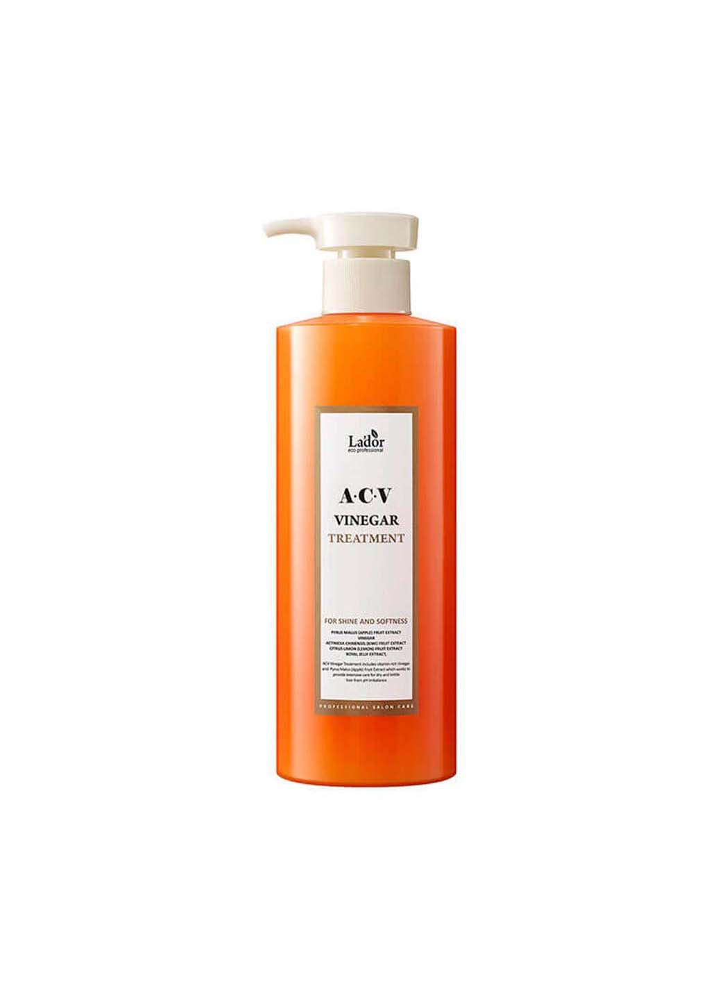 Маска для волосся з яблучним оцтом ACV Vinegar Treatment 430 мл LADOR (265211214)
