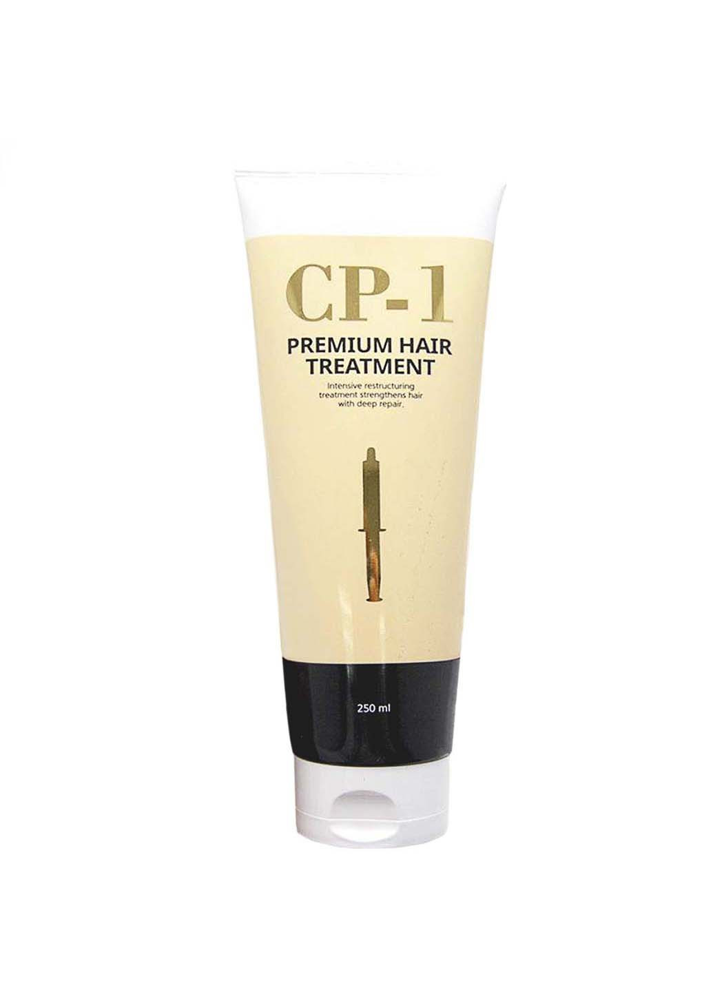 Відновлююча протеїнова маска для волосся Premium Hair Treatment CP-1 250 мл Esthetic House (265211195)