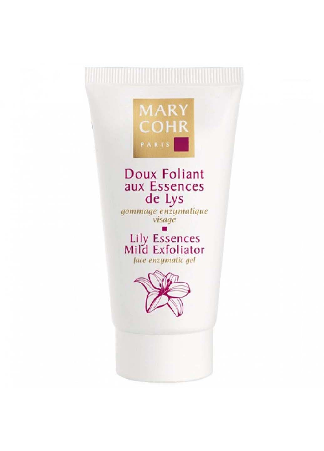 Пилинг энзимный Белая лилия Doux Foliant aux Essences de Lys 50 мл Mary Cohr (265211301)