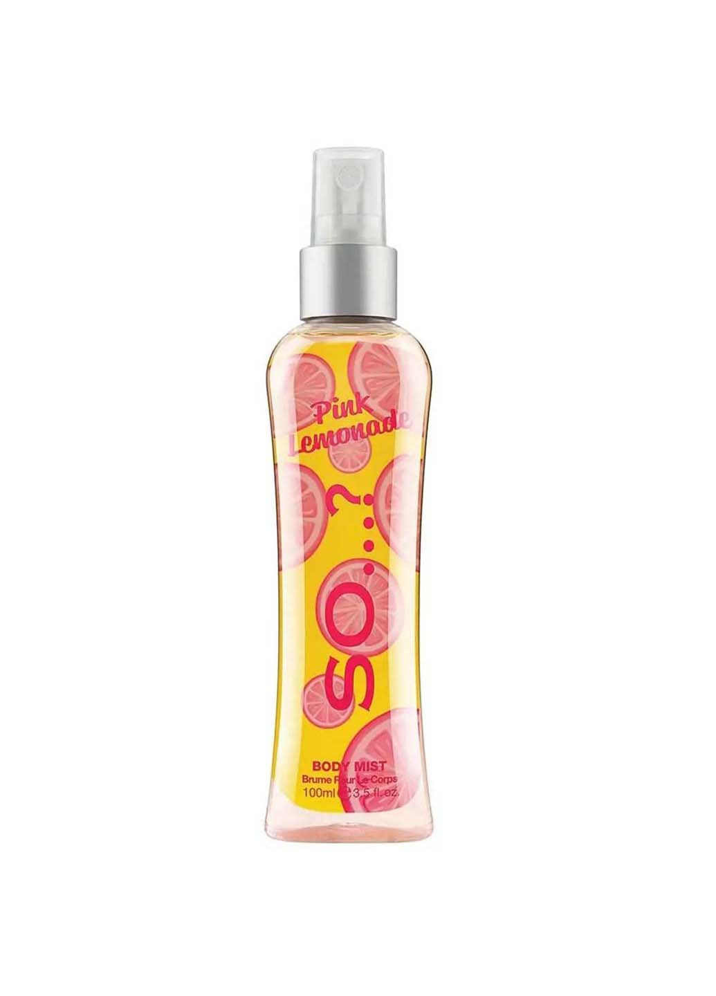 Спрей для тела Pink Lemonade Body Mist 100 мл So…? (265211376)