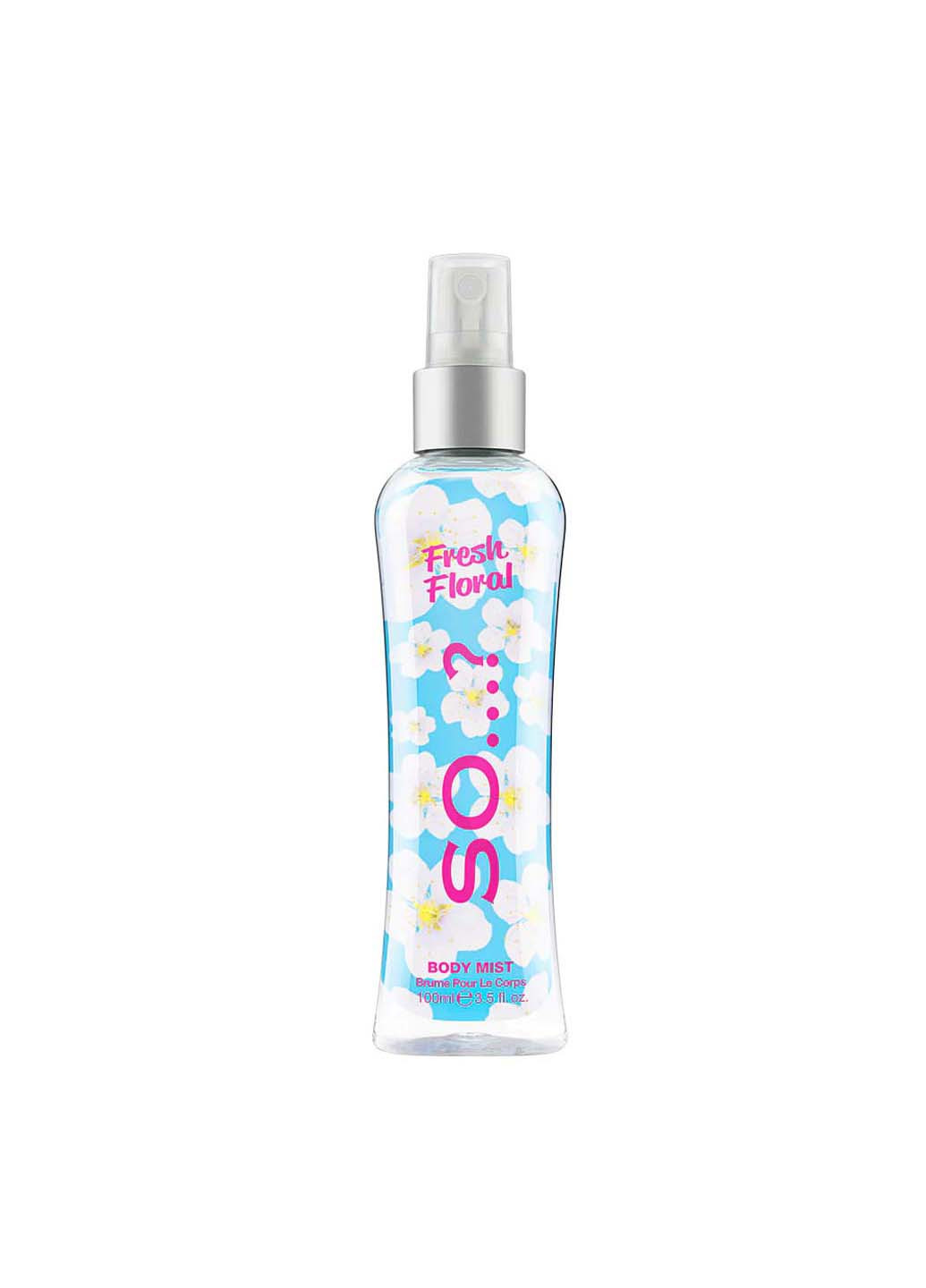 Спрей для тела Fresh Floral Body Mist 100 мл So…? (265211385)