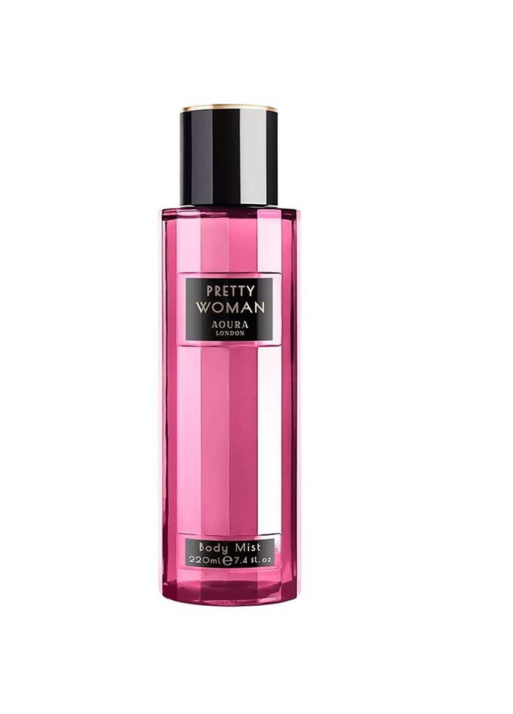 Спрей для тела Aurora Pretty Woman Body Mist 220 мл So…? (265211378)