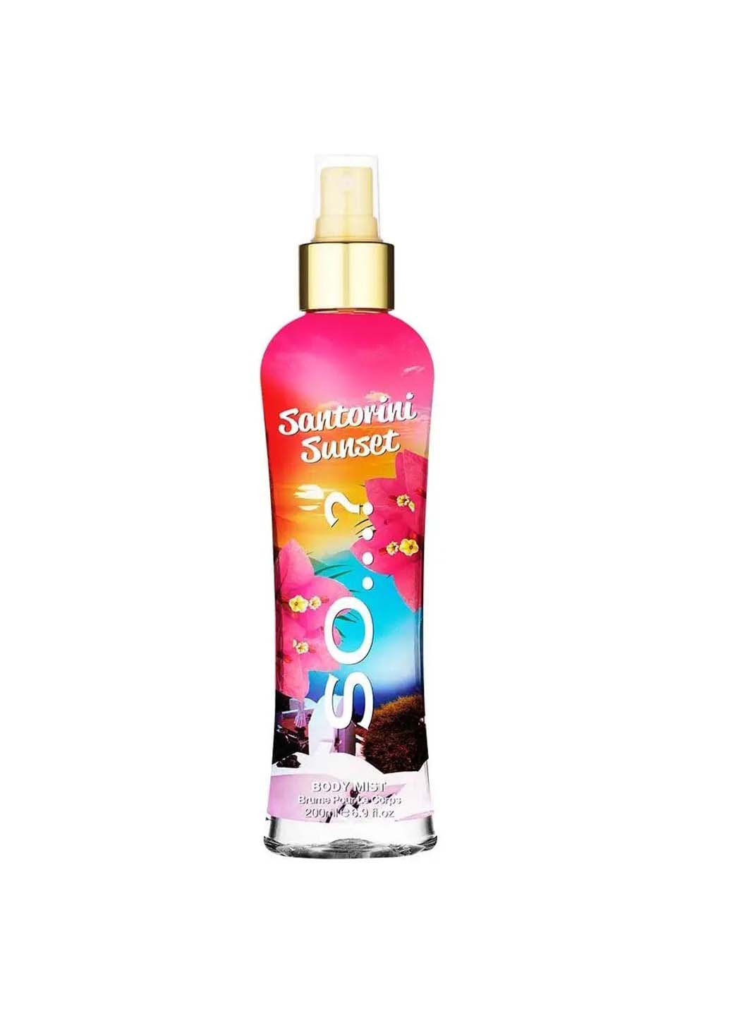 Спрей для тіла Santorini Sunset Body Mist 200 мл So…? (265211401)