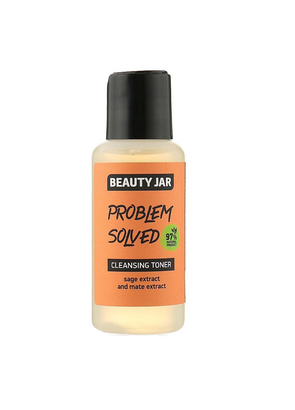 Очищуючий тонік для обличчя Problem Solved 80 мл Beauty Jar (265211074)