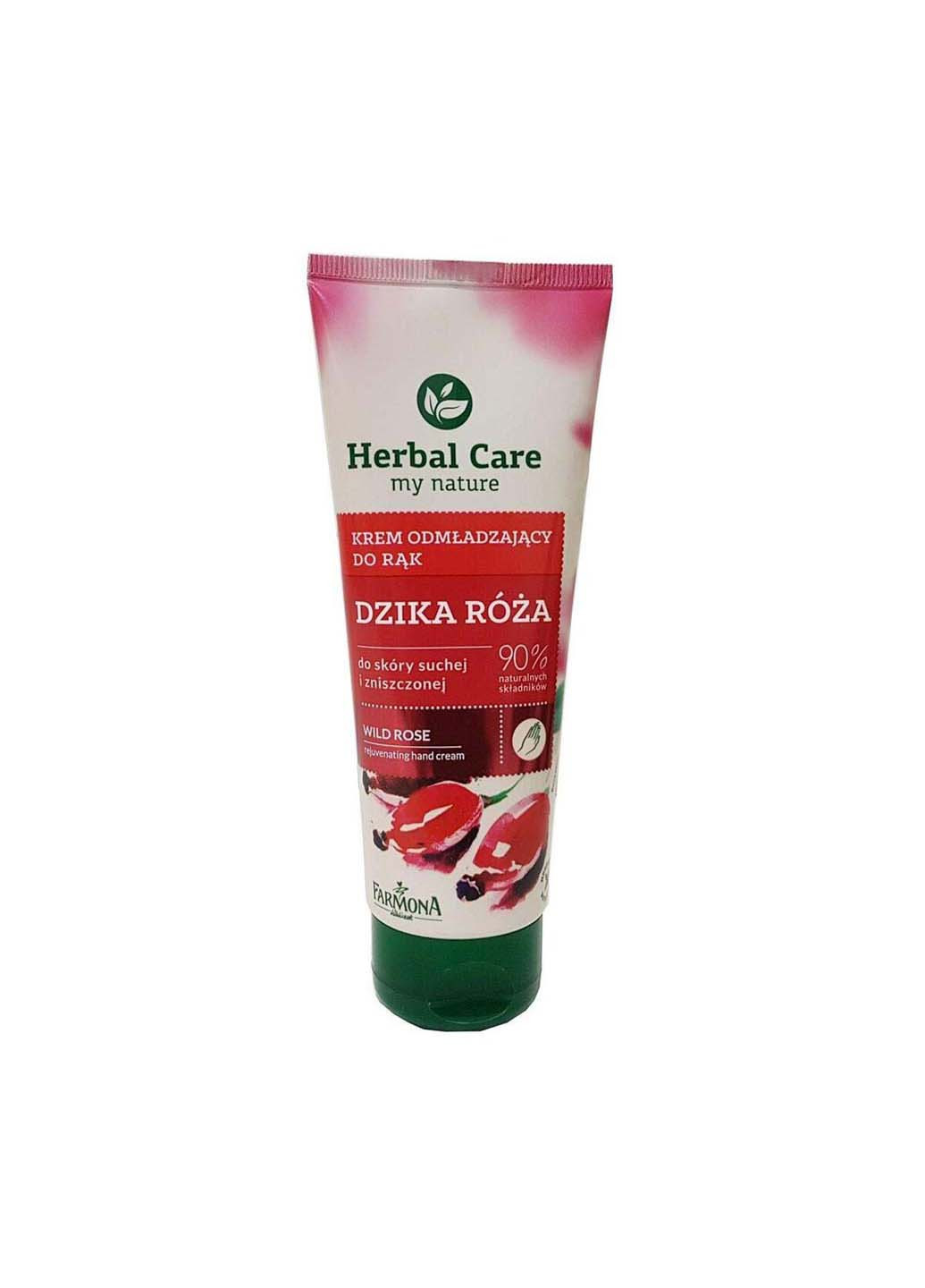 Farmona Омолоджуючий крем для рук і нігтів Herbal Care Шипшина 100 мл — Крем, Польща (265211046)