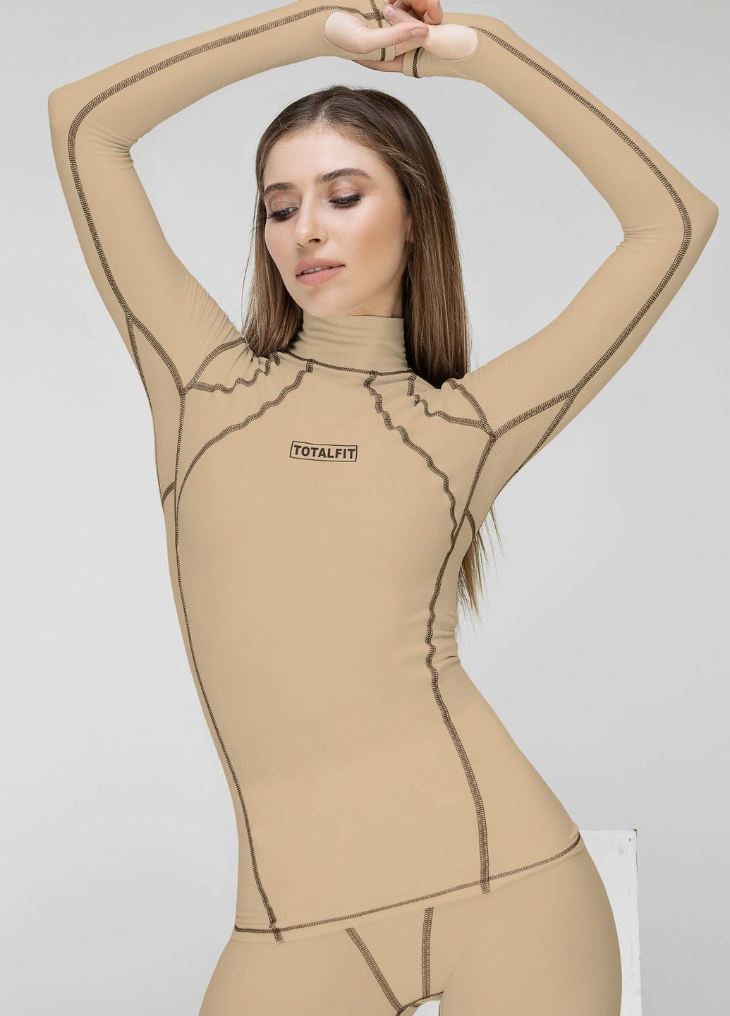 Термогольф с микроначесом Carpathian TWR5-S32 TOTALFIT Carpathian TWR5-S32 beige (265012601)