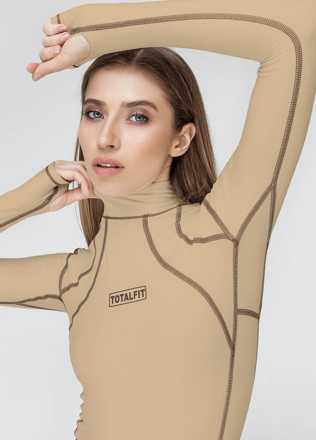 Термогольф с микроначесом Carpathian TWR5-S32 TOTALFIT Carpathian TWR5-S32 beige (265012601)