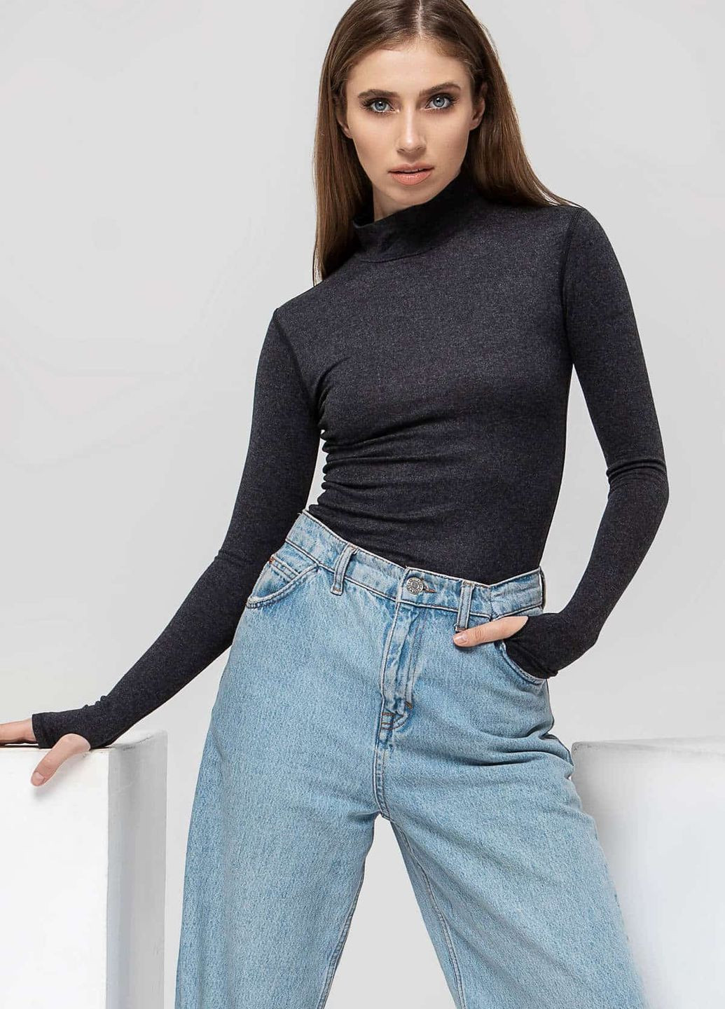 Термогольф із вовною Iceland TWR2-V9 TOTALFIT Iceland TWR2-V9 gray (265012600)