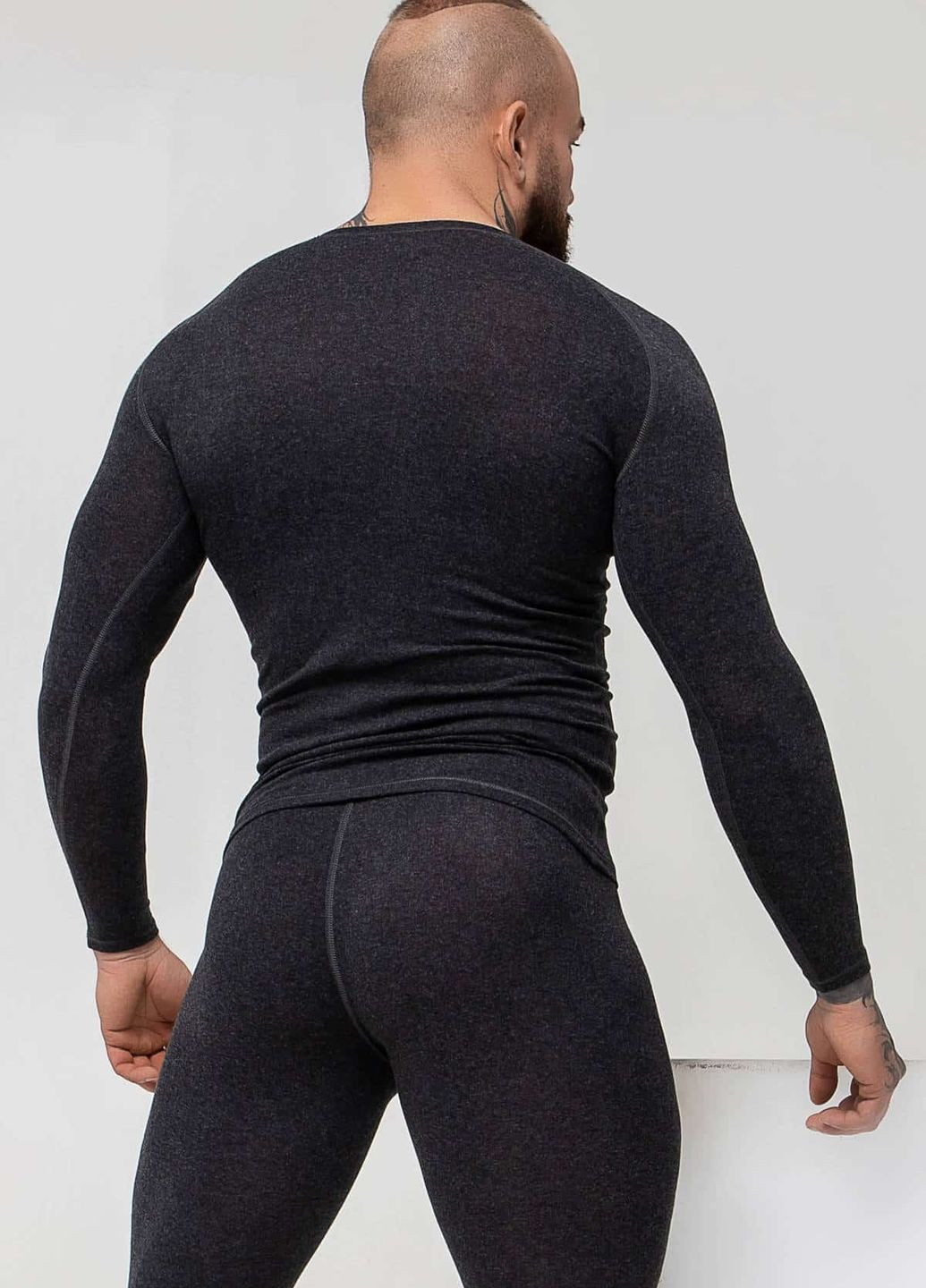 Чоловіча термофутболка із вовною Iceland TMR1-V9 TOTALFIT Iceland TMR1-V9 gray (265012611)